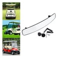 thumbnail image 3 of Golf Cart Accessories Wide Angle Convex Mirror Side Mirror Panoramic for Golf Center ATV, 3 of 10