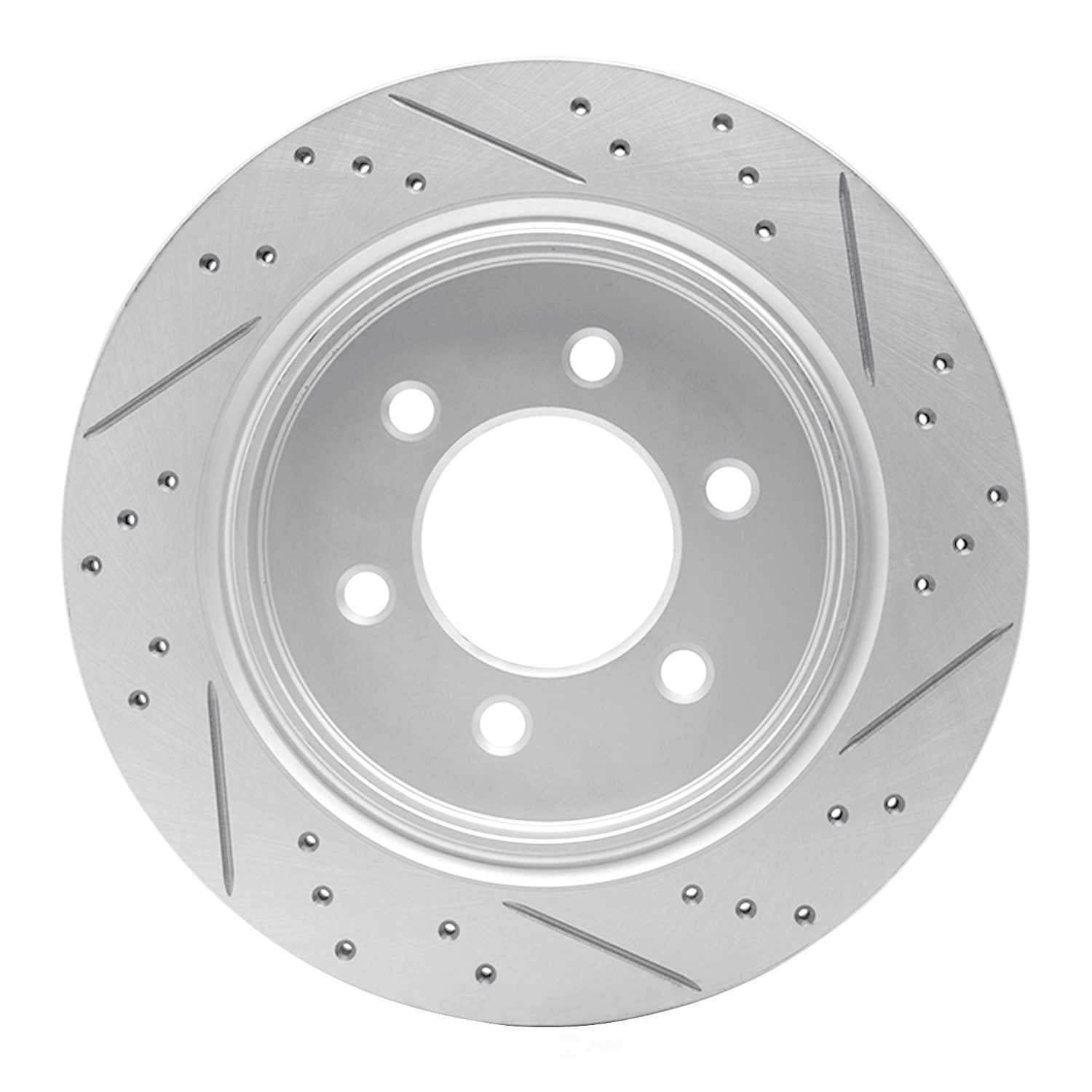 Dynamic Friction Company 830-54231L DFC Geoperformance Rotor - Drilled and Slotted