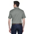 thumbnail image 2 of Harriton M354 Men's Micro-Piqué Polo, 2 of 3