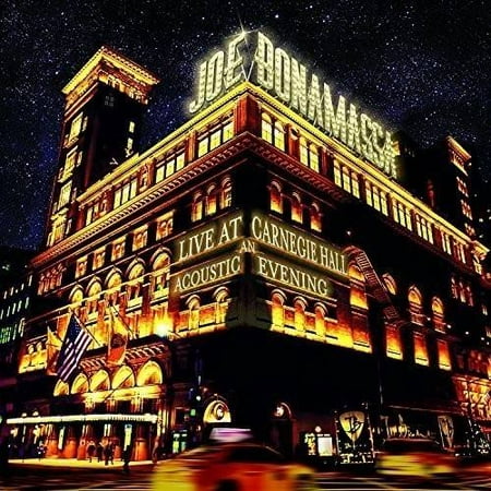 Live At Carnegie Hall - An Acoustic Evening (CD)