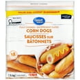 thumbnail image 1 of Great Value Fully Cooked Frozen Corn Dogs, Great Value Corn Dogs, 1 of 4