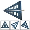thumbnail image 3 of Uwb Log Periodic Antenna Broadband Antenna 500Mhz-7.5Ghz for Rf Emc Testing, 3 of 5