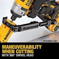 thumbnail image 4 of DEWALT Cisailles en Métal, Prêtes pour l'Impact (DWASHRIR), 4 of 5