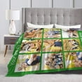 thumbnail image 6 of Personalised Blankets for Adults Custom Photo Picture Blanket Throw Fleece Flannel Customised Throws, Valentines Birthday Anniversary Wedding Gifts Him, Her, Family, 9 Photos, Full, 6 of 6