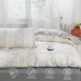 thumbnail image 4 of Juego de Funda Nórdica de Algodón Twin-Moderno Juego de Ropa de Cama de Todas las Estaciones con Sham 2 Piezas, 4 of 6
