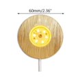 thumbnail image 2 of Base de Lampe LED 3D de Nuit Base de Lampe LED USB Luminosité Réglable Support de Lumière Base en Bois, 2 of 7