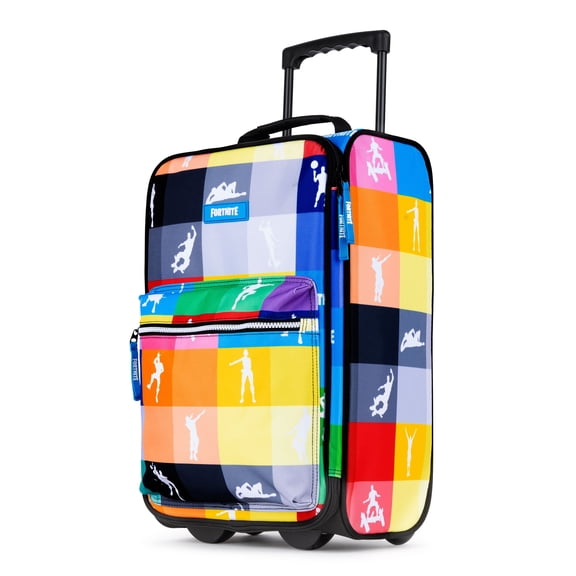 Fortnite Multiplier 17.5" Upright Roller Softside Carry-on Luggage