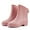 Pink, variant on AUXDIQ Wellington Boots Women Mid-calf Wellies Waterproof Rain Boots Outdoor Garden Shoes