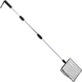 thumbnail image 2 of Extendable Metal Cat Litter Scoop, Long Handle Litter Sifting Shovel, 21"-39.5" No Bending Back Cat Scooper for Litter Box Heavy Duty Pet Poop Shovel Chicken Poop Scooper, 2 of 7