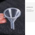 thumbnail image 4 of Dinheiro 10 small funnels subpackage funnels plastic funnels mini small funnels cosmetics liquid subpackage funnels, 4 of 7
