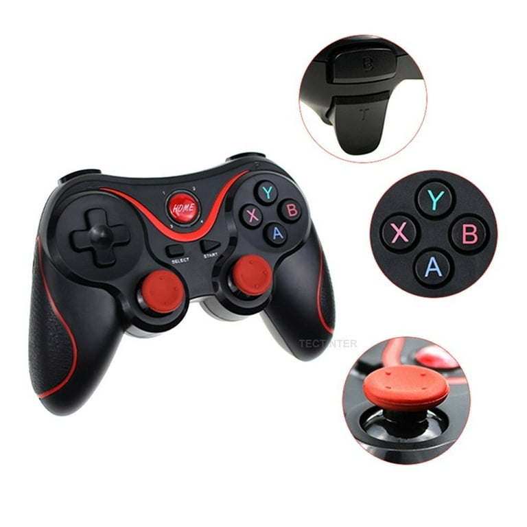 Terios T3 X3 Wireless Joystick Gamepad Pc Game Controller Support