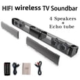 thumbnail image 5 of 20W Wireless TV Speaker Built-in Subwoofer Stereo Home Theater System AUX TF FM USB Rechargeable, 5 of 7