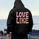 thumbnail image 1 of WILLBEST Sudaderas Navideñas para Hombre, Sudaderas Informales Holgadas con Estampado De Letras, Sudadera con Capucha para Uso Diario, Ropa De Calle Cómoda para Otoño e Invierno Mediana​​, 1 of 3