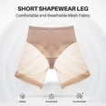 thumbnail image 3 of SUCS Women Slim Panties High Waist Tummy Pants Mesh Slimming Underwear Shapewear New Female Solid Color Light Body Sculpting Shaper, 3 of 7