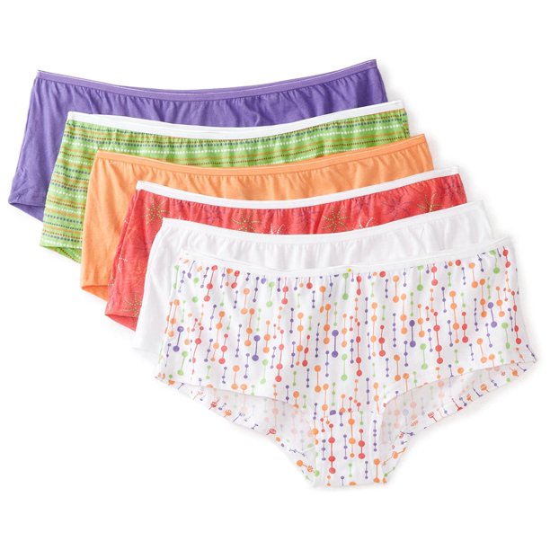 Fruit of the Loom Fruit of the Loom Women's Boyshort Panties