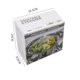 thumbnail image 2 of Cesta de vapor telescópica de acero inoxidable plegable con mango telescópico resistente al calor y pies antideslizantes para cocinar al vapor, 2 of 5