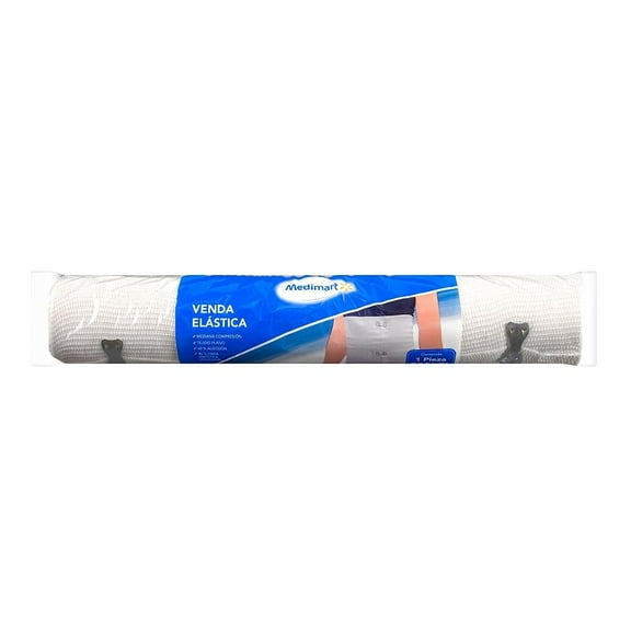 Venda elástica Medimart 30 cm X 5 m 1 pza