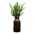 thumbnail image 2 of Mini planta de plástico artificial para decoración de oficina y hogar., 2 of 9