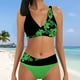thumbnail image 4 of Bikini Mujer Traje de Baño Traje de Baño de Dos Piezas Con Estampado Sexy Para Mujer, Tankini Dividido, 4 of 6