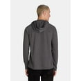 thumbnail image 3 of George Men's & Big Men's Lightweight Pullover Shirt Hoodie, Sizes S-3XL, 3 of 5