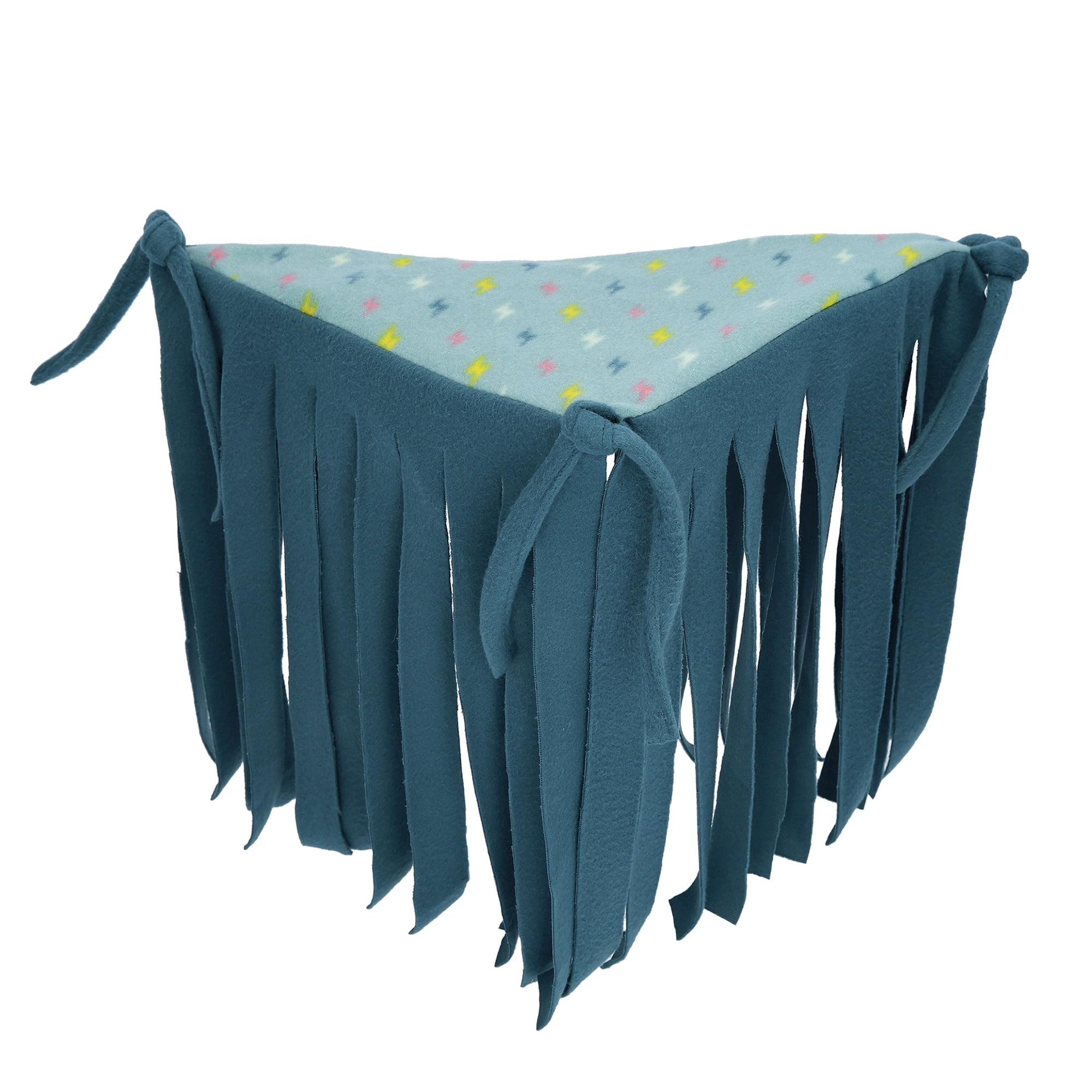 Vibrant Life Grey Fleece Cozy Corner Small Animal Hideout