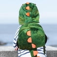 thumbnail image 3 of Cute Kids Cartoon Dinosaur Backpack for School Plush Toy Bag, 3 of 5