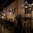 thumbnail image 4 of AOOOWER Loft Style Vintage Pendant Lamp Light Industrial Retro Iron Hanging Ceiling Lamps E27 Chandelier for Salon Restaurant Bar Kitchen Home, 4 of 12
