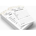 thumbnail image 3 of Inkdotpot Pack Of 50 Confetti Advice & Wishes For Retirement Party, Game Activity For Retirement Party Celebration, Guestbook Alternative 5X7 inches, 3 of 8