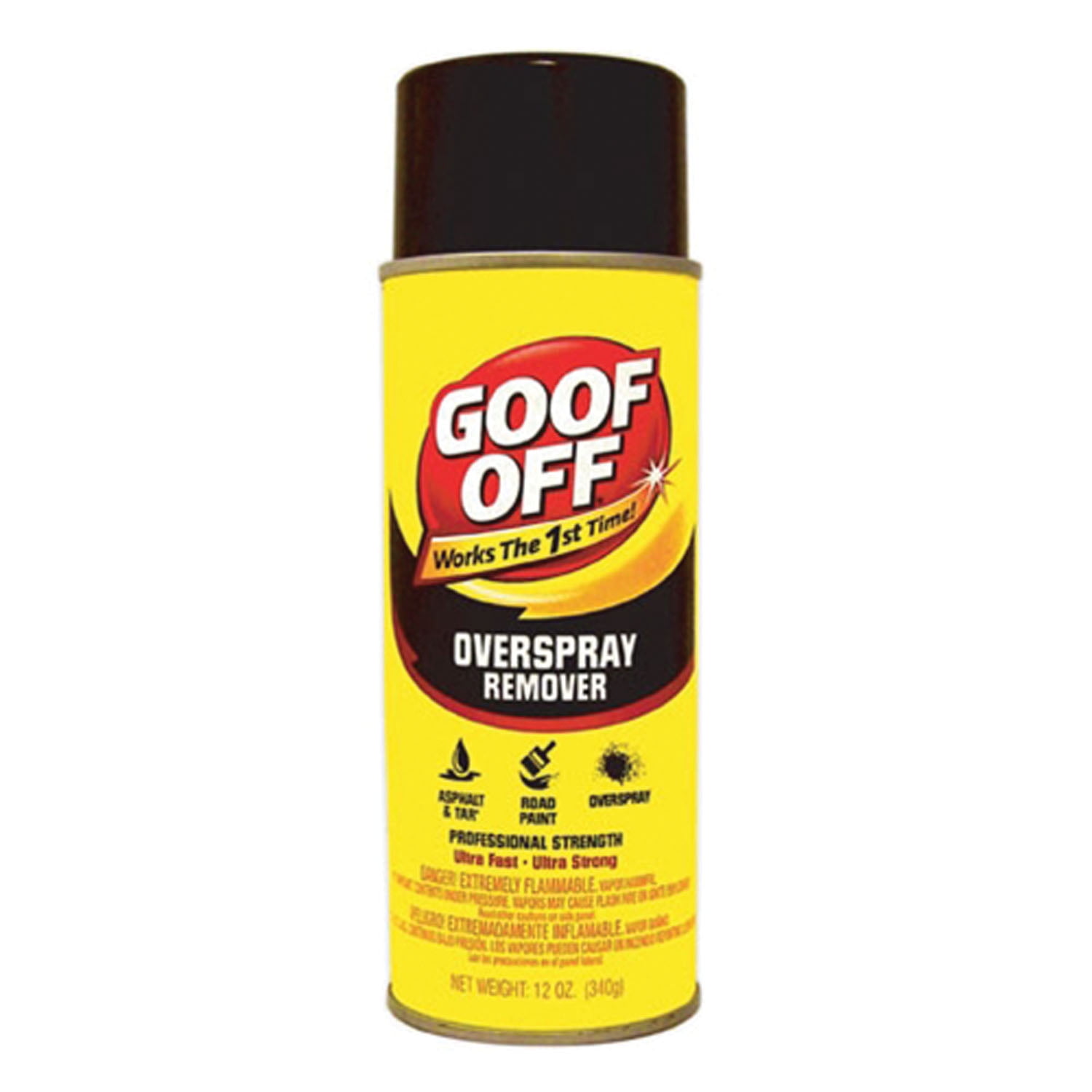 WTD KLEFG821 Goof Off Overspray Remover