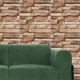 thumbnail image 2 of BRIGHTFUFU 20pcs 3D Pegatinas de pared de ladrillo Papel de ladrillo Fondo, 2 of 7