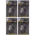 thumbnail image 1 of Niche Rear Brake Pad Set for Suzuki DRZ400 Organic Motorcycle 4 Pack 519-KPA2484D, 1 of 5