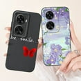 thumbnail image 4 of Nova 12 SE Case For Huawei Nova 12 SE Cover 2024 Fashion Painted Liquid Silicone Anti-Fall Protective Bumper For Nova 12SE Funda case-c21 For Nova 12 SE, 4 of 6