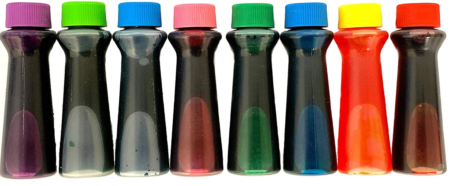 Candlewood Pantry Assorted Liquid Food Coloring Kit - 8 Bottles, 0.3