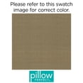 thumbnail image 3 of Pillow Perfect 449777 Monti Taupe Rectangle Throw Pillow (Set of 2), 3 of 5