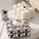 thumbnail image 1 of Bubble Design Tissue Box Holder Dispenser for Bathroom Dining Table-E, 1 of 5