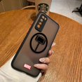 thumbnail image 3 of Matte Case for Huawei NOVA Y70 10 9 8SE 8 7SE 7I 7 5I 5 4 3I 4G 5G Case Funda Coque Capa Shell Cover Marvel Logo Lron Spider-Aan, 3 of 5
