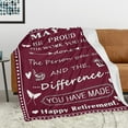 thumbnail image 2 of Retirement Gifts for Men 2023,Retired Gifts for Men Women,Happy Retirement Blanket 60"x 50",Best Retirement Gifts for Parents Grandparents,Unique Retirement Farewell Gifts for Friends Coworkers Boss, 2 of 5