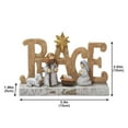 thumbnail image 3 of AMERTEER Pâques Décoration Décoration Ornements Jésus Résurrection Christianisme, 3 of 6