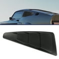 GPlus Side Window Louvers Board Left Right Carbon Style Fit for 2005