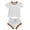 White, variant on Styles I Love Unisex Baby Kintted Short Sleeve T-shirt and Shorts 2pcs Cotton Outfit (Pink, 100/18-24 Months)
