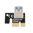 thumbnail image 1 of Riser Pci-e 009s Plus Profesional Express 1x 4x 8x 16x Extensor Pci E Usb Riser, 1 of 2