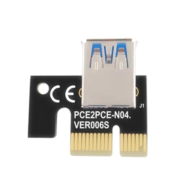 Riser Pci-e 009s Plus Profesional Express 1x 4x 8x 16x Extensor Pci E Usb Riser