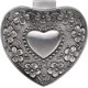 thumbnail image 1 of Caja de almacenamiento en forma de corazón SSuperp para anillos collares pendientes y joyas, 1 of 5