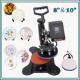 thumbnail image 3 of INTBUYING Heat Press Machine Sublimation Transfer Printer for 8” & 10” Plate, 3 of 14