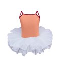 thumbnail image 2 of Wancir Toddler Girls Tutu Dresses Strap Shiny Tulle Ballet Leotard Ballerina Costume for Dance 3-14T, 2 of 3