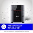 thumbnail image 5 of BUFFALO TeraStation 3420DN NAS de escritorio SMB de 4 bahías de 8 TB (4x2 TB) con discos duros incluidos Almacenamiento conectado en red, 5 of 5