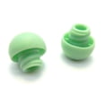 thumbnail image 2 of universal syringe caps for pets fit slip leur and lock luer green qty 100, 2 of 3