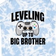 thumbnail image 4 of Inktastic Leveling Up to Big Brother Boys Toddler T-Shirt, 4 of 5
