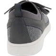 thumbnail image 4 of Men's Drew Buzz Sneaker Grey Leather/Flannel 10 4E, 4 of 5