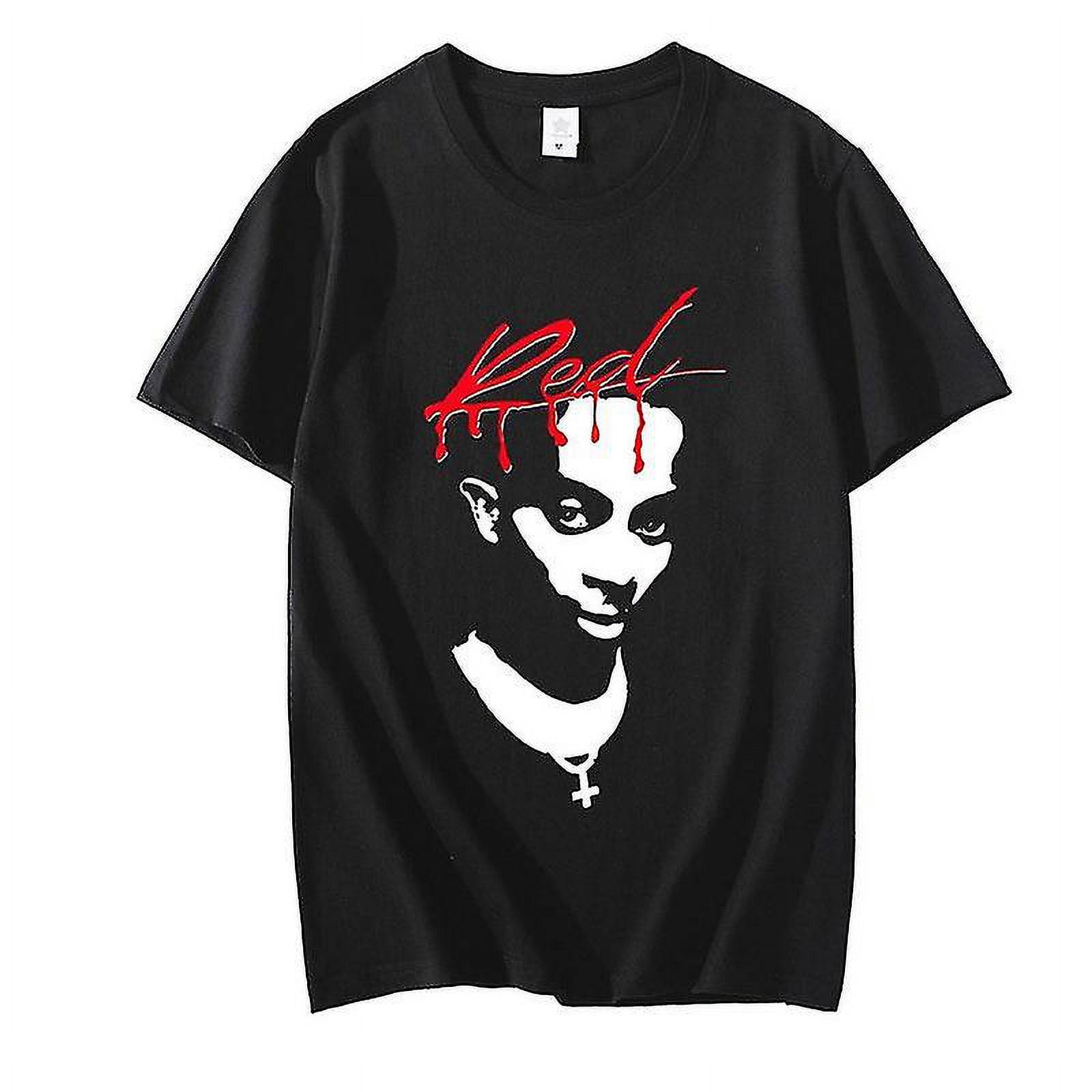 Rap Playboi Carti Butterfly Vintage Hip hop T shirt Men Short Sleeve Cotton T shirts Summer Casual Music Tee Shirt Aesthetic Top Walmart